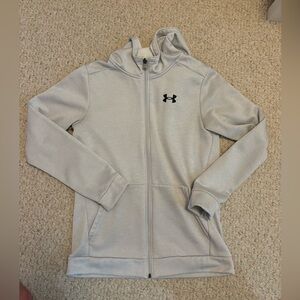 Under armor zip up